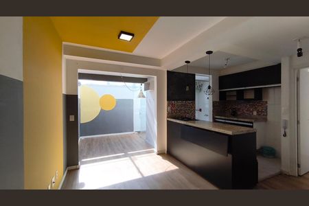 Sala de apartamento para alugar com 1 quarto, 61m² em Vila Independencia, São Paulo