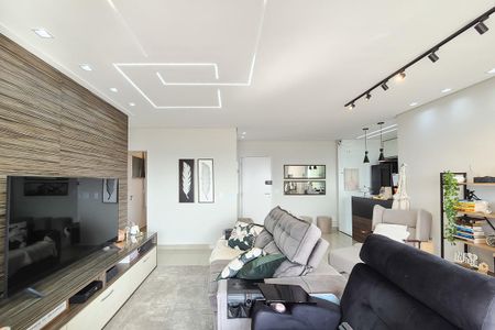 Sala de apartamento para alugar com 2 quartos, 82m² em Independência, São Bernardo do Campo