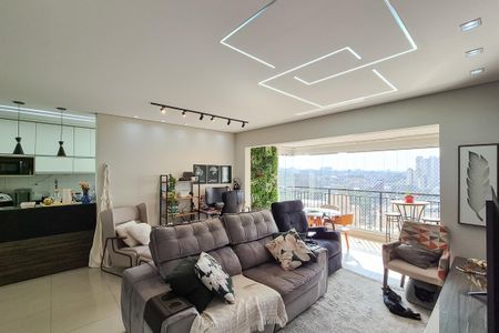 Sala de apartamento para alugar com 2 quartos, 82m² em Independência, São Bernardo do Campo