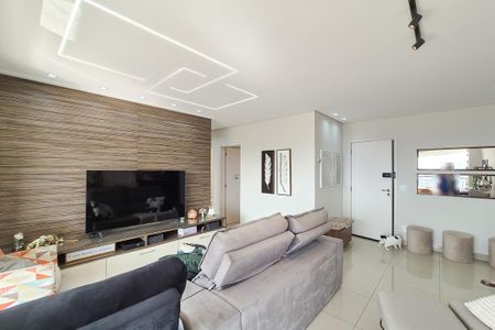 Sala de apartamento para alugar com 2 quartos, 82m² em Independência, São Bernardo do Campo