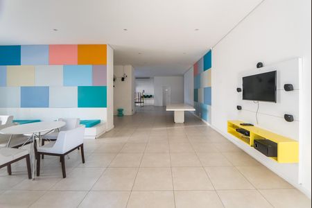 Apartamento à venda com 82m², 2 quartos e 1 vagaÁrea comum - Salão de festas