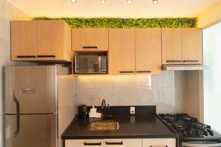 Apartamento para alugar com 36m², 1 quarto e sem vagaSala e Cozinha