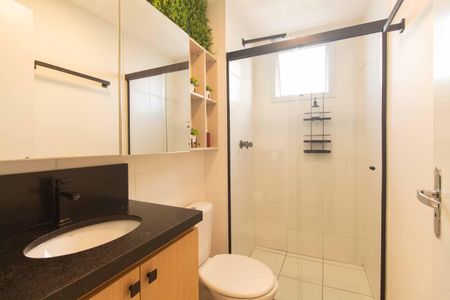 Apartamento para alugar com 36m², 1 quarto e sem vagaBanheiro