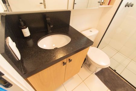 Apartamento para alugar com 36m², 1 quarto e sem vagaBanheiro