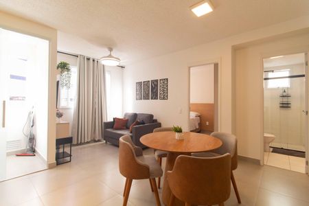 Apartamento para alugar com 36m², 1 quarto e sem vagaSala e Cozinha