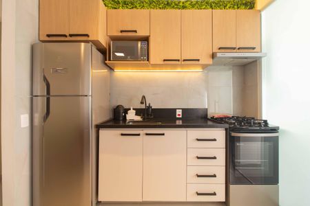 Apartamento para alugar com 36m², 1 quarto e sem vagaSala e Cozinha