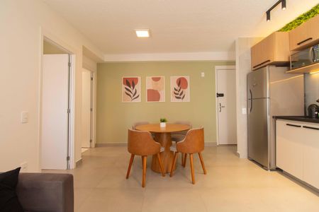 Apartamento para alugar com 36m², 1 quarto e sem vagaSala e Cozinha