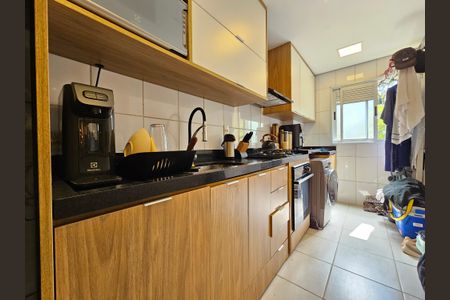 Apartamento à venda com 54m², 2 quartos e 1 vagaCozinha