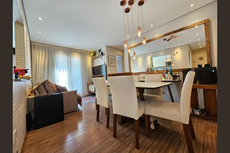 Sala de apartamento à venda com 2 quartos, 54m² em Vila das Belezas, São Paulo