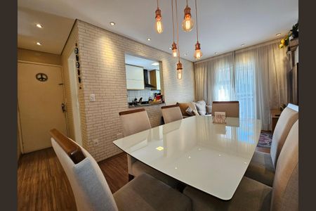 Sala de apartamento à venda com 2 quartos, 54m² em Vila das Belezas, São Paulo