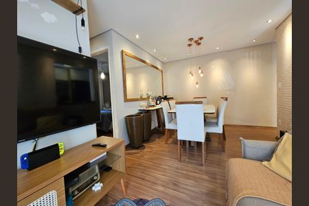 Sala de apartamento à venda com 2 quartos, 54m² em Vila das Belezas, São Paulo