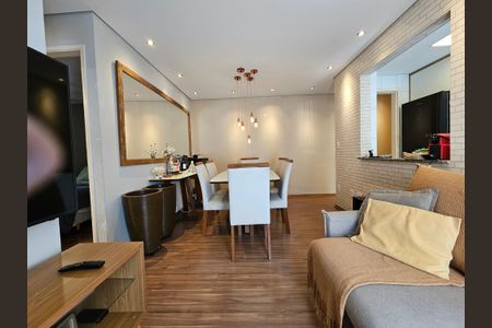 Sala de apartamento à venda com 2 quartos, 54m² em Vila das Belezas, São Paulo