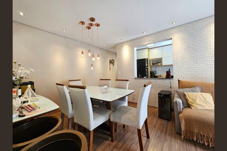 Sala de apartamento à venda com 2 quartos, 54m² em Vila das Belezas, São Paulo