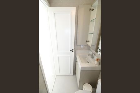 Apartamento para alugar com 50m², 2 quartos e 1 vagaBanheiro