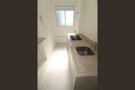 Cozinha de apartamento para alugar com 2 quartos, 50m² em Jardim das Industrias, São José dos Campos