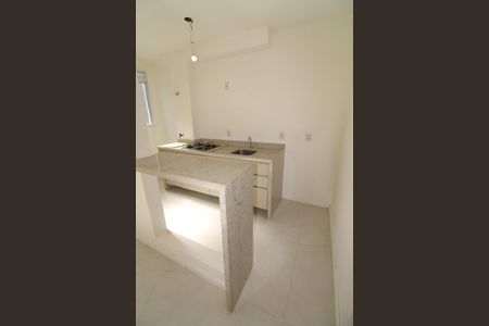 Cozinha de apartamento para alugar com 2 quartos, 50m² em Jardim das Industrias, São José dos Campos