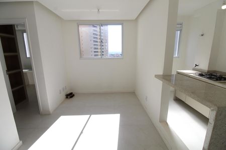Sala de apartamento para alugar com 2 quartos, 50m² em Jardim das Industrias, São José dos Campos