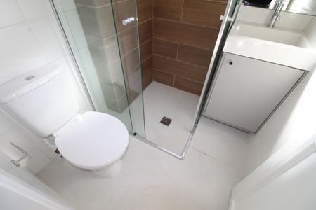 Apartamento para alugar com 50m², 2 quartos e 1 vagaBanheiro da Suíte