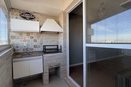 Apartamento para alugar com 72m², 3 quartos e 1 vagaVaranda gourmet