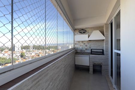 Apartamento para alugar com 72m², 3 quartos e 1 vagaVaranda gourmet
