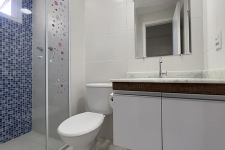 Apartamento para alugar com 72m², 3 quartos e 1 vagaBanheiro da Suíte