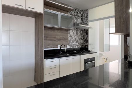 Apartamento para alugar com 72m², 3 quartos e 1 vagaCozinha e Área de Serviço