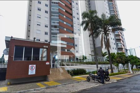 Apartamento para alugar com 72m², 3 quartos e 1 vagaFachada e portaria