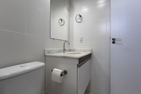 Apartamento para alugar com 72m², 3 quartos e 1 vagaBanheiro da Suíte
