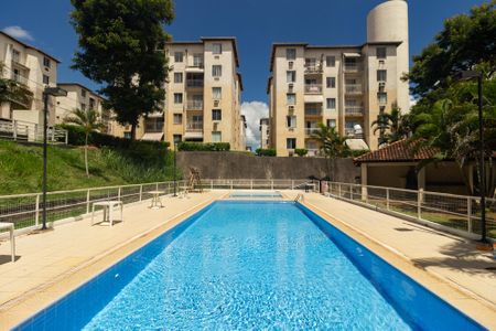 Apartamento para alugar com 56m², 3 quartos e 1 vaga Apartamento para alugar com 56m², 3 quartos e 1 vagaÁrea comum - Piscina
