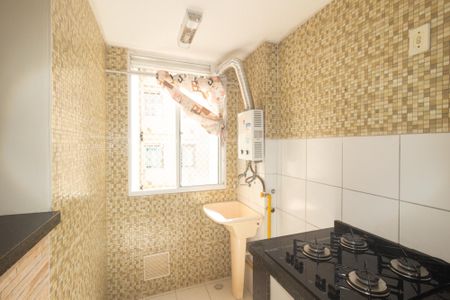 Apartamento para alugar com 56m², 3 quartos e 1 vaga Apartamento para alugar com 56m², 3 quartos e 1 vagaCozinha e Área de Serviço