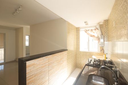 Apartamento para alugar com 56m², 3 quartos e 1 vaga Apartamento para alugar com 56m², 3 quartos e 1 vagaCozinha e Área de Serviço