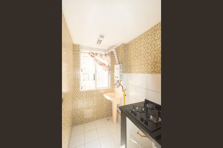 Apartamento para alugar com 56m², 3 quartos e 1 vaga Apartamento para alugar com 56m², 3 quartos e 1 vagaCozinha e Área de Serviço