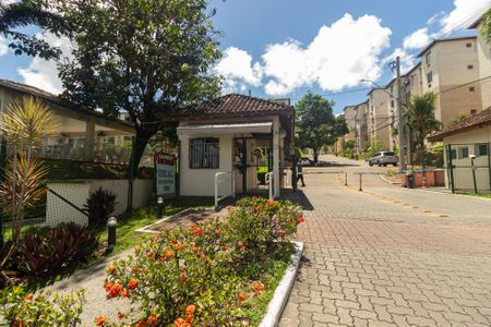 Apartamento para alugar com 56m², 3 quartos e 1 vaga Apartamento para alugar com 56m², 3 quartos e 1 vagaFachada