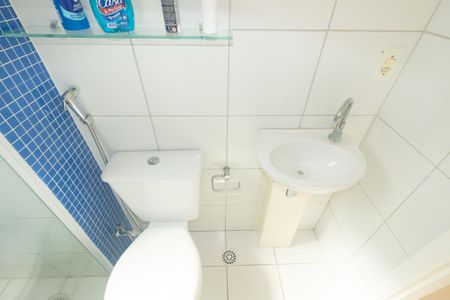 Apartamento para alugar com 56m², 3 quartos e 1 vaga Apartamento para alugar com 56m², 3 quartos e 1 vagaBanheiro