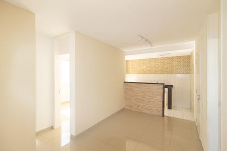 Sala de apartamento para alugar com 3 quartos, 56m² em Campo Grande, Rio de Janeiro