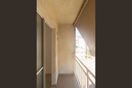 Apartamento para alugar com 56m², 3 quartos e 1 vaga Apartamento para alugar com 56m², 3 quartos e 1 vagaVaranda da Sala