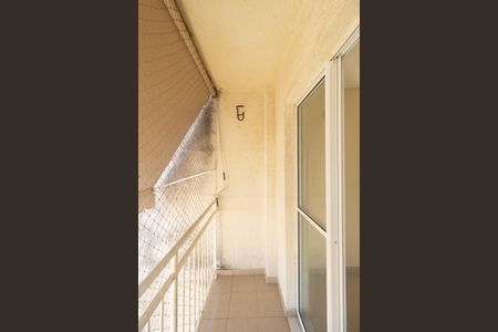 Varanda da Sala de apartamento para alugar com 3 quartos, 56m² em Campo Grande, Rio de Janeiro