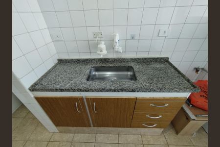 Apartamento à venda com 50m², 2 quartos e 1 vagaCozinha - Torneira