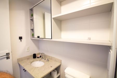 Studio para alugar com 25m², 1 quarto e sem vagaBanheiro