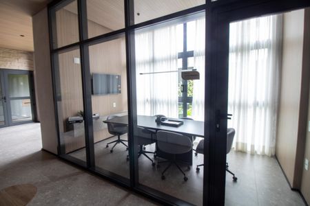 Studio para alugar com 25m², 1 quarto e sem vagaÁrea comum - Sala de Reunião