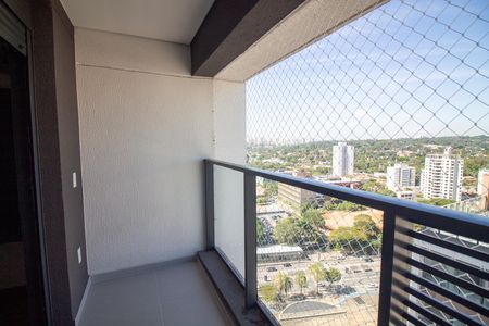 Studio para alugar com 25m², 1 quarto e sem vagaVaranda