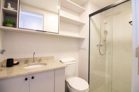 Studio para alugar com 25m², 1 quarto e sem vagaBanheiro
