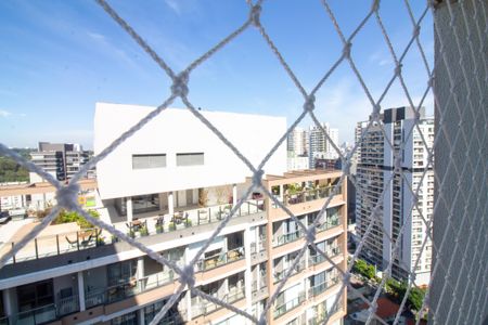 Studio para alugar com 25m², 1 quarto e sem vagaVaranda - Vista