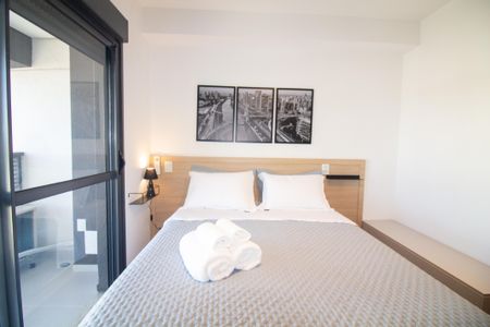 Studio para alugar com 25m², 1 quarto e sem vagaSala / Quarto - Studio