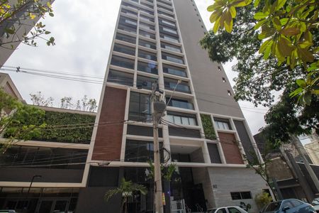 Studio para alugar com 25m², 1 quarto e sem vagaFachada do Prédio