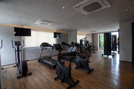 Studio para alugar com 25m², 1 quarto e sem vagaÁrea comum - Academia