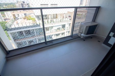 Studio para alugar com 25m², 1 quarto e sem vagaVaranda
