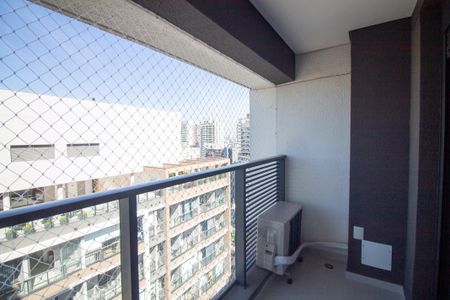 Studio para alugar com 25m², 1 quarto e sem vagaVaranda