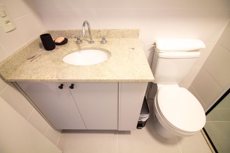 Studio para alugar com 25m², 1 quarto e sem vagaBanheiro
