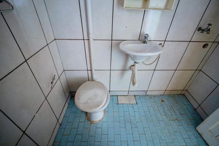 Casa para alugar com 35m², 1 quarto e sem vagaBanheiro